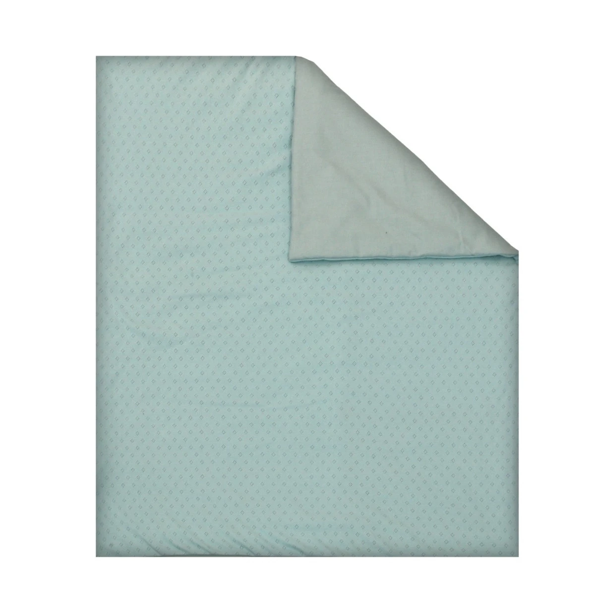 MamaLoes Amy Ajour Stonegreen 75x100cm Wiegdeken 84266 4 MamaLoes Amy Ajour Stonegreen 75x100cm Wiegdeken 84266 - Afbeelding 2