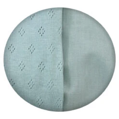 MamaLoes Amy Ajour Stonegreen 75x100cm Wiegdeken 84266 9 MamaLoes Amy Ajour Stonegreen 75x100cm Wiegdeken 84266 -Babyproducten Winkel mamaloes amy ajour stonegreen 75x100cm wiegdeken 84266 .3