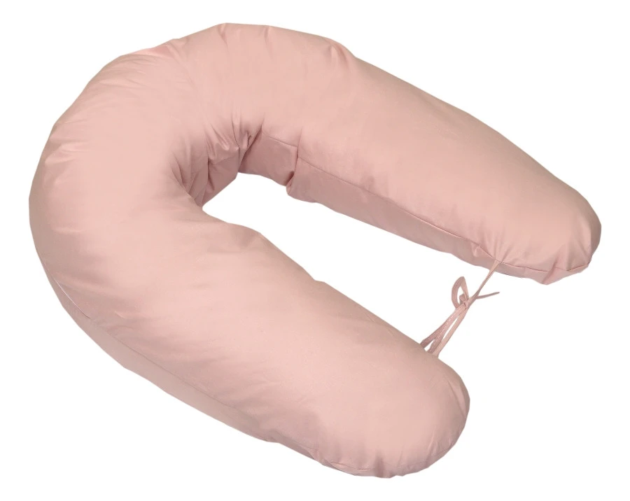 MamaLoes Amy Oudroze Voedingskussenhoes 63846 4 MamaLoes Amy Oudroze Voedingskussenhoes 63846 - Afbeelding 2