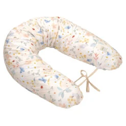 MamaLoes Amy Nature Meadow Beige Voedingskussen 84271
