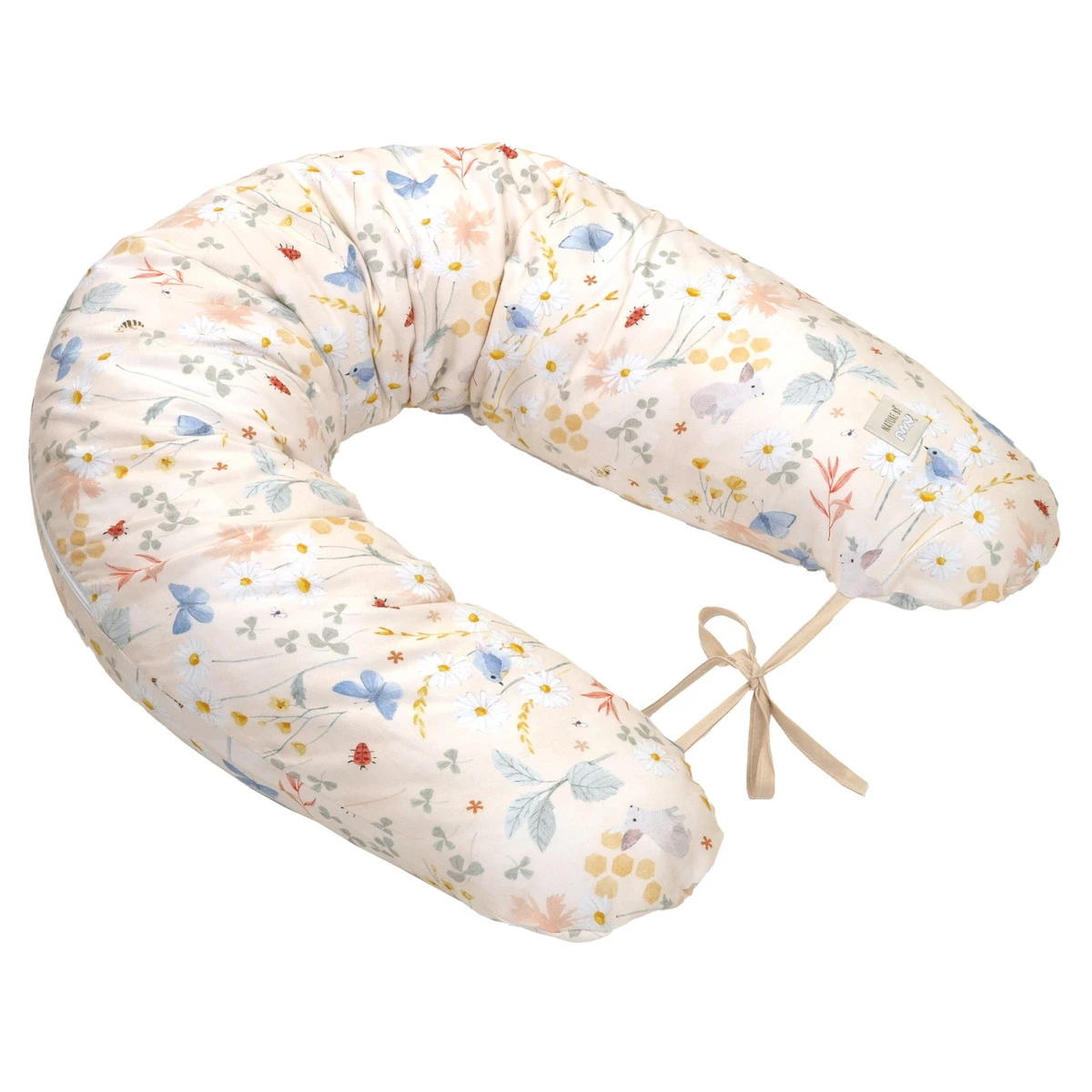 MamaLoes Amy Nature Meadow Beige Voedingskussen 84271 3 MamaLoes Amy Nature Meadow Beige Voedingskussen 84271