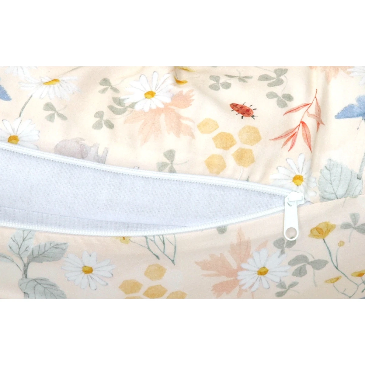 MamaLoes Amy Nature Meadow Beige Voedingskussen 84271 4 MamaLoes Amy Nature Meadow Beige Voedingskussen 84271 - Afbeelding 2