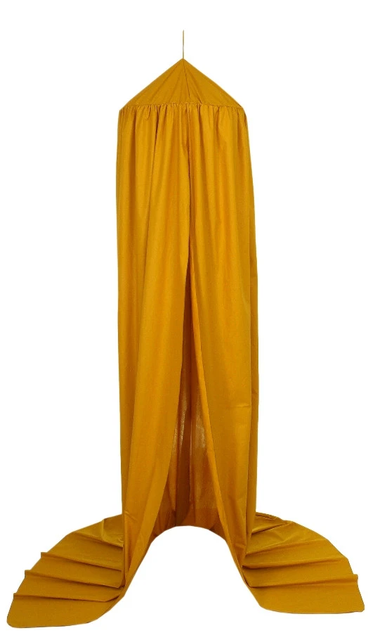 MamaLoes Amy Pure Okergeel Klamboe 80076 3 MamaLoes Amy Pure Okergeel Klamboe 80076