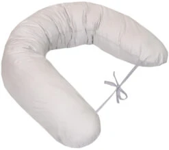 MamaLoes Amy Uni Grijs Voedingskussen 66765