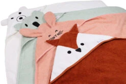 MamaLoes Vos Badcape ML 5132 8 MamaLoes Vos Badcape ML 5132 -Babyproducten Winkel mamaloes badcape ml 1 3