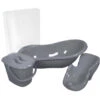 MamaLoes Grijs Badset 2 MamaLoes Grijs Badset -Babyproducten Winkel mamaloes badset grijs 1