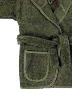 MamaLoes Badstof Groen 1-2jr Badjas ML010308 16 MamaLoes Badstof Groen 1-2jr Badjas ML010308 -Babyproducten Winkel mamaloes badstof groen 0 1jr badjas ml010307 06 1