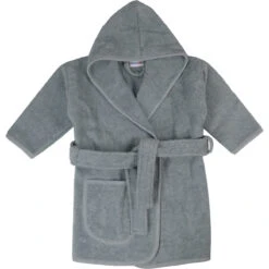 MamaLoes Badstof Licht Blauw 1-2jr Badjas ML010304 14 MamaLoes Badstof Licht Blauw 1-2jr Badjas ML010304 -Babyproducten Winkel mamaloes badstof licht blauw 0 1jr badjas ml010303 03 1