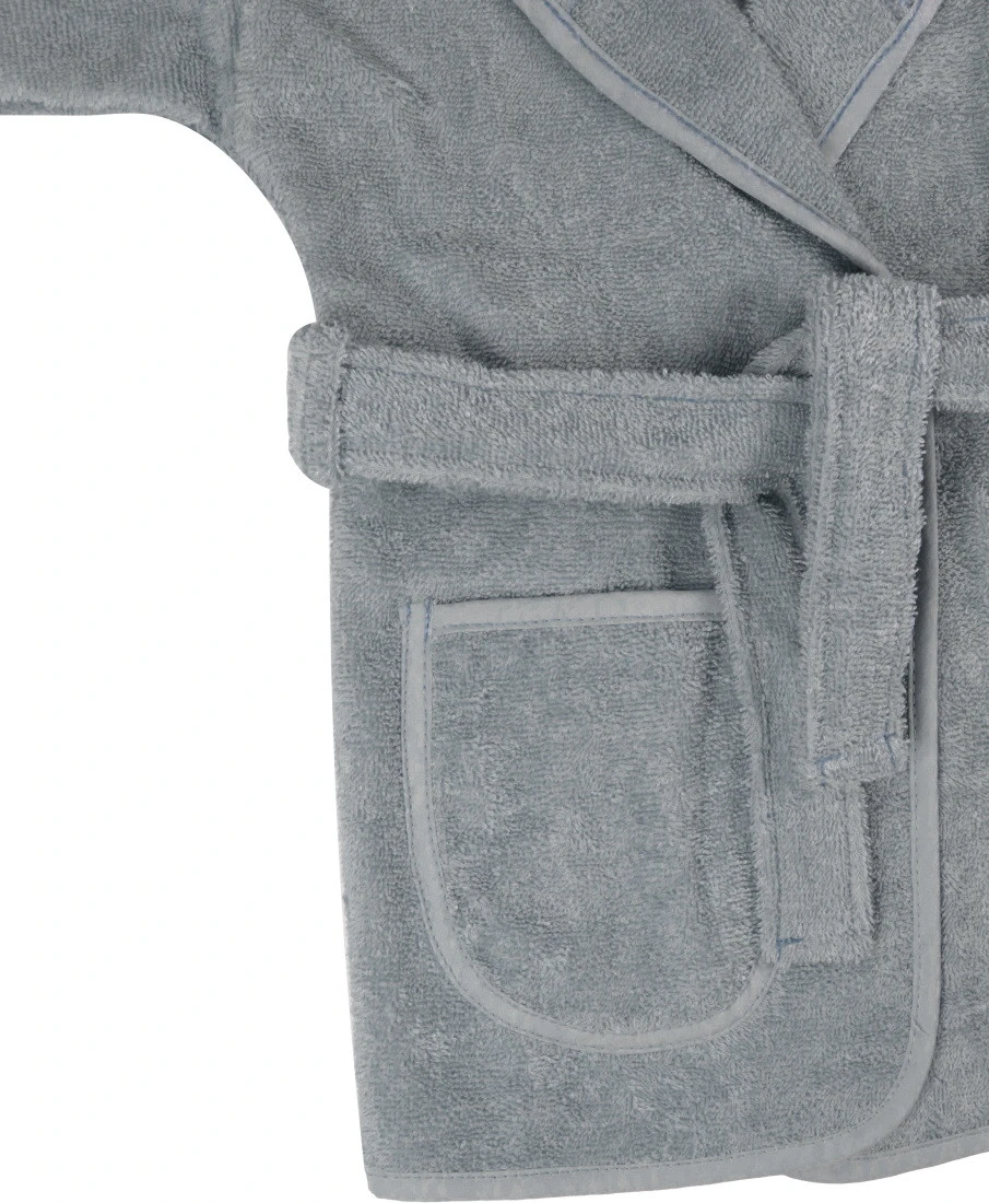 MamaLoes Badstof Licht Blauw 0-1jr Badjas ML010303 8 MamaLoes Badstof Licht Blauw 0-1jr Badjas ML010303 - Afbeelding 6