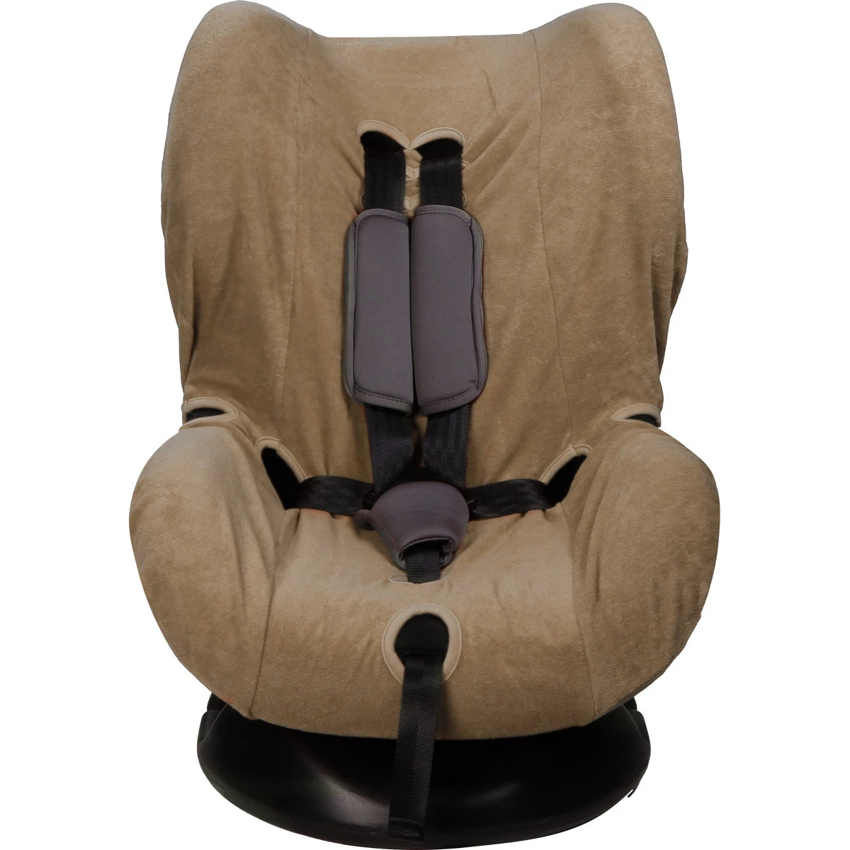 MamaLoes Badstof Nougat Groep 1+ Autostoelhoes ML010701 3 MamaLoes Badstof Nougat Groep 1+ Autostoelhoes ML010701