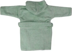 MamaLoes Badstof Stone Green 0-1jr Badjas ML5087 -Babyproducten Winkel mamaloes badstof stone green 0 1jr badjas ml5087 07