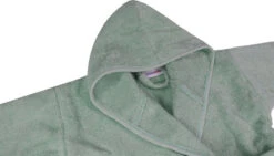 MamaLoes Badstof Stone Green 1-2jr Badjas ML5387 17 MamaLoes Badstof Stone Green 1-2jr Badjas ML5387 -Babyproducten Winkel mamaloes badstof stone green 1 2jr badjas ml5387 04