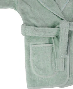 MamaLoes Badstof Stone Green 1-2jr Badjas ML5387 16 MamaLoes Badstof Stone Green 1-2jr Badjas ML5387 -Babyproducten Winkel mamaloes badstof stone green 1 2jr badjas ml5387 05