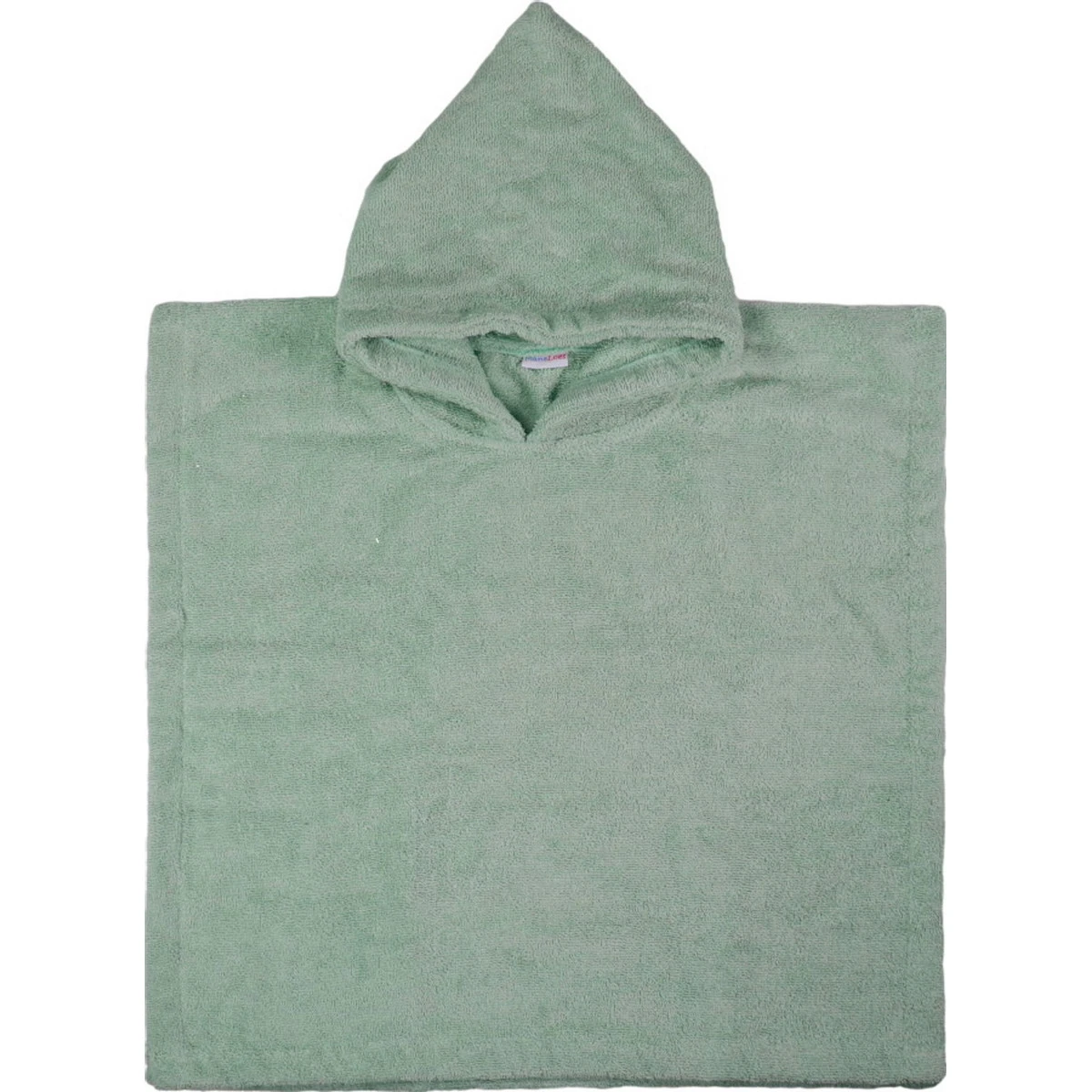 MamaLoes Badstof Stone Green Baby Poncho ML5287 3 MamaLoes Badstof Stone Green Baby Poncho ML5287