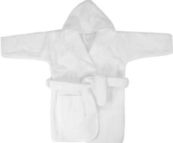 MamaLoes Badstof White 0-1jr Badjas ML5088 14 MamaLoes Badstof White 0-1jr Badjas ML5088 -Babyproducten Winkel mamaloes badstof white 0 1jr badjas ml5088 01 1