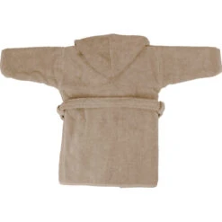 MamaLoes Badstof Zand 0-1jr Badjas ML010305 12 MamaLoes Badstof Zand 0-1jr Badjas ML010305 -Babyproducten Winkel mamaloes badstof zand badjas 3