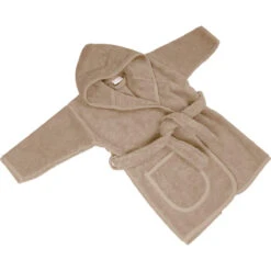 MamaLoes Badstof Zand 0-1jr Badjas ML010305 15 MamaLoes Badstof Zand 0-1jr Badjas ML010305 -Babyproducten Winkel mamaloes badstof zand badjas 4