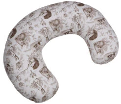 MamaLoes Bos Dieren Medium Voedingskussen ML020313 -Babyproducten Winkel mamaloes bos dieren medium voedingskussen ml020313 2
