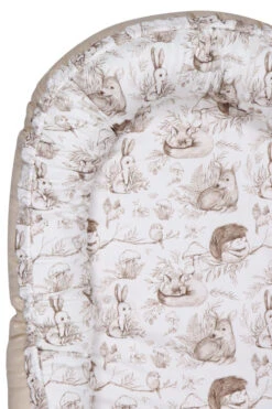 MamaLoes Bos Dieren Omkeerbaar Babynest ML020117 12 MamaLoes Bos Dieren Omkeerbaar Babynest ML020117 -Babyproducten Winkel mamaloes bos dieren omkeerbaar babynest ml020117 3