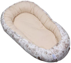 MamaLoes Bos Dieren Omkeerbaar Babynest ML020117 15 MamaLoes Bos Dieren Omkeerbaar Babynest ML020117 -Babyproducten Winkel mamaloes bos dieren omkeerbaar babynest ml020117 5