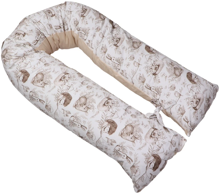 MamaLoes Bos Dieren Voedingskussen Met Lussen ML020418 3 MamaLoes Bos Dieren Voedingskussen Met Lussen ML020418