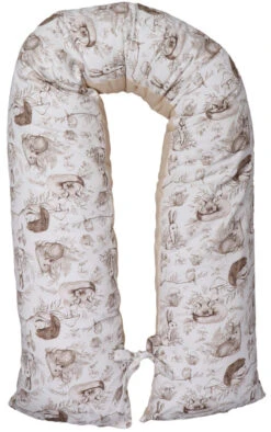 MamaLoes Bos Dieren Voedingskussen Met Lussen ML020418 11 MamaLoes Bos Dieren Voedingskussen Met Lussen ML020418 -Babyproducten Winkel mamaloes bos dieren voedingskussen met lussen ml020418 2