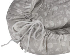 MamaLoes Botanical Animals Grijs Babynest 9 MamaLoes Botanical Animals Grijs Babynest -Babyproducten Winkel mamaloes botanical animals grijs babynest 3