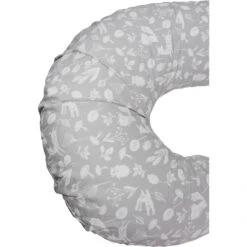 MamaLoes Botanical Animals Grijs C-vorm Voedingskussen ML020410 -Babyproducten Winkel mamaloes botanical animals grijs c vorm voedingskussen ml020410 4