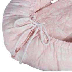 MamaLoes Botanical Animals Roze Babynest 9 MamaLoes Botanical Animals Roze Babynest -Babyproducten Winkel mamaloes botanical animals roze babynest 3