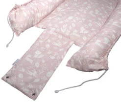 MamaLoes Botanical Animals Roze Babynest 10 MamaLoes Botanical Animals Roze Babynest -Babyproducten Winkel mamaloes botanical animals roze babynest 4