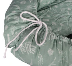 MamaLoes Botanical Stone Green Babynest 9 MamaLoes Botanical Stone Green Babynest -Babyproducten Winkel mamaloes botanical stone green babynest 3