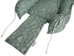 MamaLoes Botanical Stone Green Babynest 10 MamaLoes Botanical Stone Green Babynest -Babyproducten Winkel mamaloes botanical stone green babynest 4