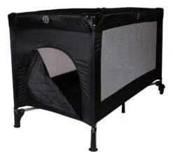 Ding Deluxe Black Campingbedje Incl. Bodemverhoger 27 Ding Deluxe Black Campingbedje Incl. Bodemverhoger -Babyproducten Winkel mamaloes ding deluxe black campingbedje incl. bodemverhoger 10