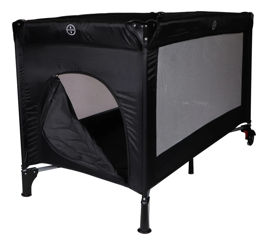 Ding Deluxe Black Campingbedje Incl. Bodemverhoger 12 Ding Deluxe Black Campingbedje Incl. Bodemverhoger - Afbeelding 10