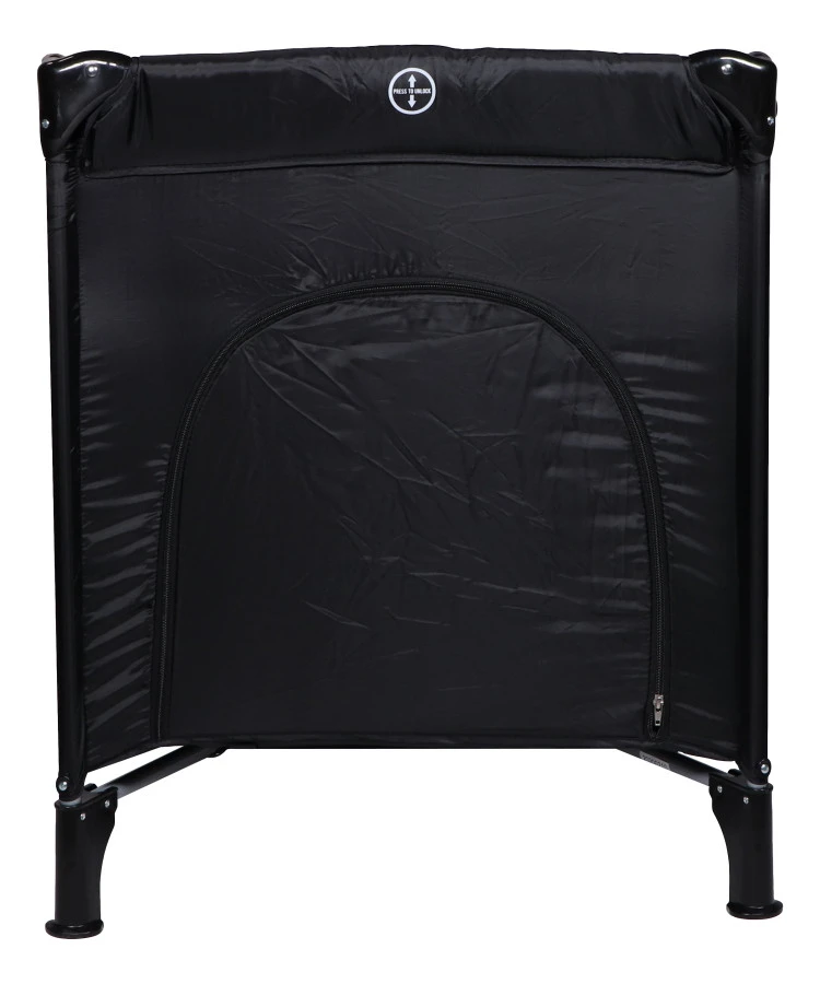 Ding Deluxe Black Campingbedje Incl. Bodemverhoger 7 Ding Deluxe Black Campingbedje Incl. Bodemverhoger - Afbeelding 5