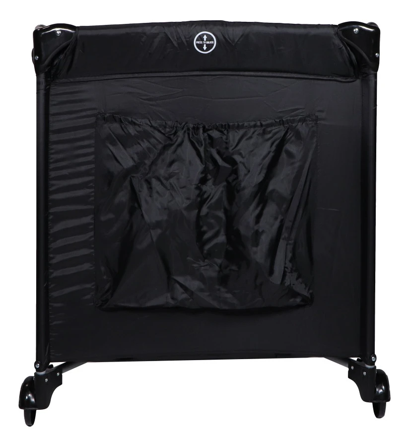 Ding Deluxe Black Campingbedje Incl. Bodemverhoger 6 Ding Deluxe Black Campingbedje Incl. Bodemverhoger - Afbeelding 4