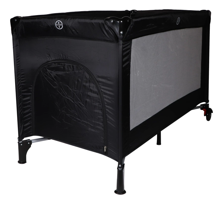 Ding Deluxe Black Campingbedje Incl. Bodemverhoger 11 Ding Deluxe Black Campingbedje Incl. Bodemverhoger - Afbeelding 9