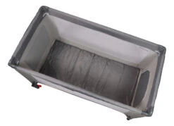 Ding Deluxe Grey Campingbedje Incl. Bodemverhoger -Babyproducten Winkel mamaloes ding deluxe grey campingbedje incl. bodemverhoger 10