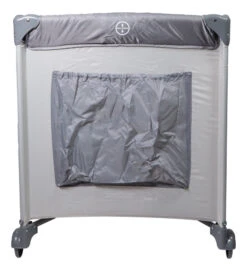 Ding Deluxe Grey Campingbedje Incl. Bodemverhoger -Babyproducten Winkel mamaloes ding deluxe grey campingbedje incl. bodemverhoger 4