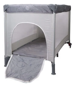 Ding Deluxe Grey Campingbedje Incl. Bodemverhoger -Babyproducten Winkel mamaloes ding deluxe grey campingbedje incl. bodemverhoger 8