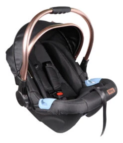 Ding Fenix Black/Rose 3-in-1 Combi Kinderwagen Incl. Autostoel 39 Ding Fenix Black/Rose 3-in-1 Combi Kinderwagen Incl. Autostoel -Babyproducten Winkel mamaloes ding fenix