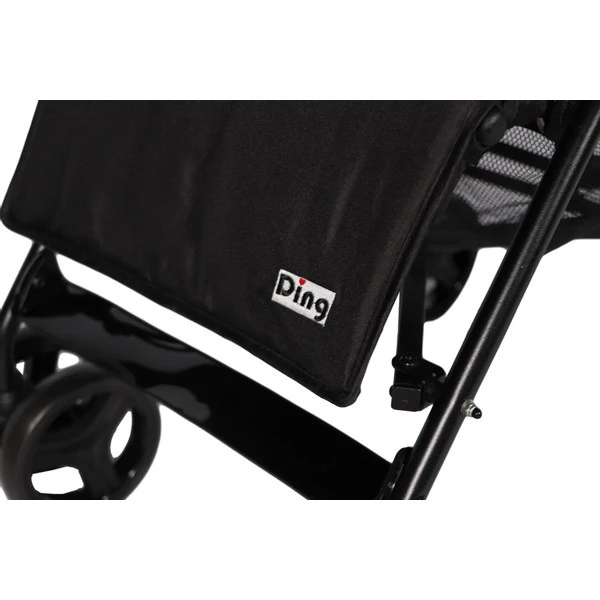 Ding GoGo Black Multi Standen Buggy DI-161706 11 Ding GoGo Black Multi Standen Buggy DI-161706 - Afbeelding 9