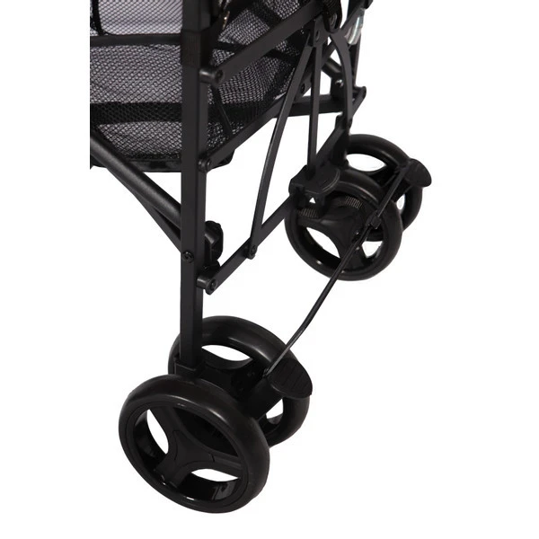 Ding GoGo Black Multi Standen Buggy DI-161706 13 Ding GoGo Black Multi Standen Buggy DI-161706 - Afbeelding 11