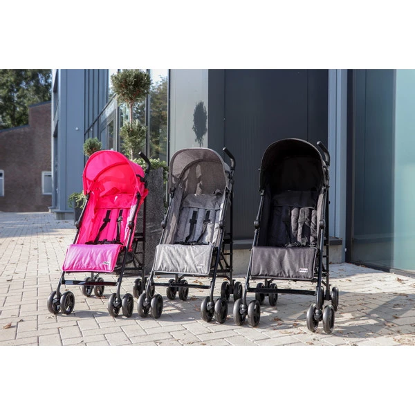 Ding GoGo Black Multi Standen Buggy DI-161706 18 Ding GoGo Black Multi Standen Buggy DI-161706 - Afbeelding 16