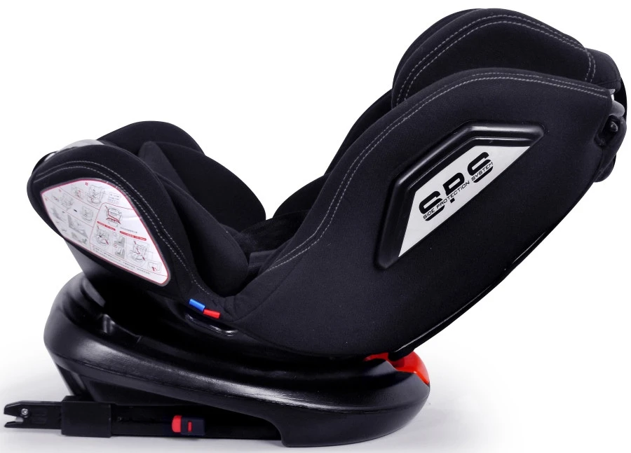 Ding Zeno 360° SPS Zwart Autostoel 0-36kg CS008 7 Ding Zeno 360° SPS Zwart Autostoel 0-36kg CS008 - Afbeelding 5