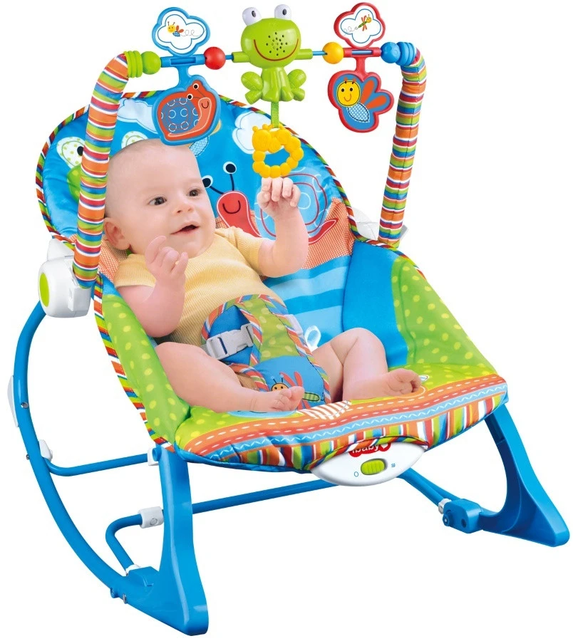 Eco Toys Blue Frog 0-18 Kg Wipstoel HC305580 4 Eco Toys Blue Frog 0-18 Kg Wipstoel HC305580 - Afbeelding 2