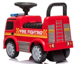 Eco Toys Brandweerwagen Loopauto 657-F -Babyproducten Winkel mamaloes eco toys brandweerwagen loopauto 657 f 3