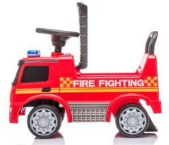 Eco Toys Brandweerwagen Loopauto 657-F -Babyproducten Winkel mamaloes eco toys brandweerwagen loopauto 657 f 5