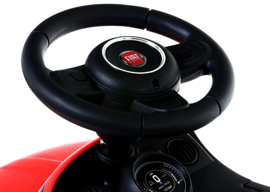 Eco Toys Fiat 500 Blauw Loopauto HZ8620 7 Eco Toys Fiat 500 Blauw Loopauto HZ8620 - Afbeelding 5