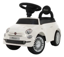 Eco Toys Fiat 500 Wit Loopauto HZ8620